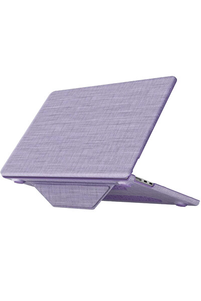 NewFace Nrzsnt MacBook Air 13.6 MacBook Fabric Cover (115424) - Purple
