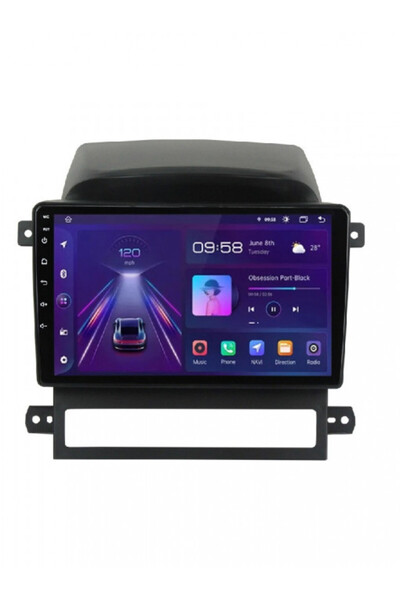 NAVI-ABC Chevrolet Captiva (2006-2011) Dedicated Navigation 9" 8 GB RAM 128 GB Octa-Core 4G