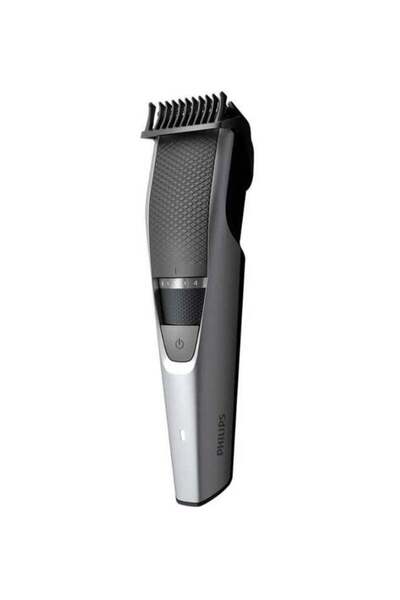Philips Beard Trimmer With Comb And Storage Pouch Black/Grey