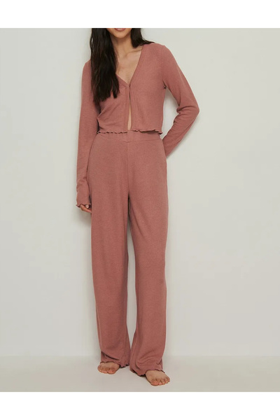 NA-KD Pantaloni, Roz pudra