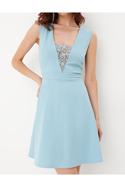Evendi Rochie scurta, Turcoaz