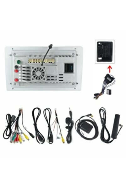 NAVI-ABC Navigation Unit for Chevrolet Cruze (2008-2013) 9.5" 2K QLED Android 13 12GB/256GB 8-core 4G