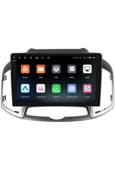 Piloton Dedicated Navigation for Chevrolet Captiva (2011-2016) 10" 4GB/64GB Octa-core