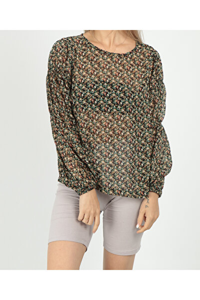 Noisy May Blouse, Floral