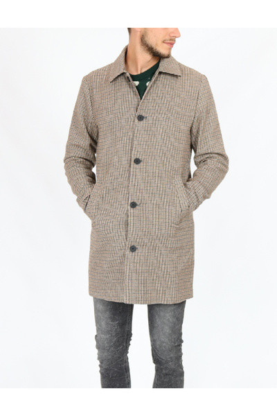 Jack & Jones Coat, Brown