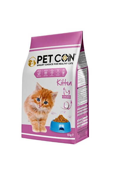 Petcoin دجاج صغير - 15 كجم