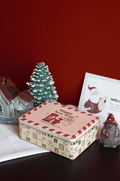 Sarkap Home Wish Mail Box Dekoratif Metal Saklama Kutusu