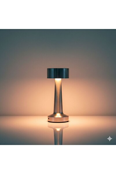 TC-2206 Rechargeable Wireless Table Lamp | Multi-Color LED Portable Desk Lamp with Various Lighting Options