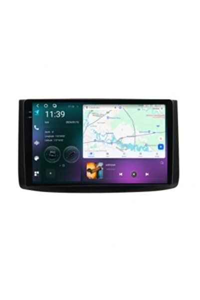 NAVI-ABC Dedicated Navigation for Chevrolet Aveo 2006-2012 - 9.5" 2K QLED, Android 13, 12GB RAM, 256GB