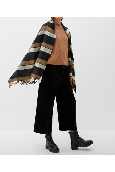 s.Oliver Fular, Maro/Negru