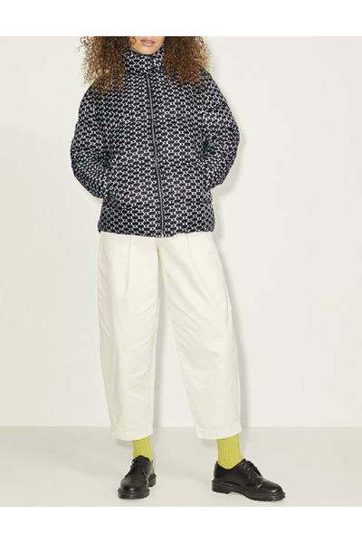 Jack & Jones Jacket, white/black