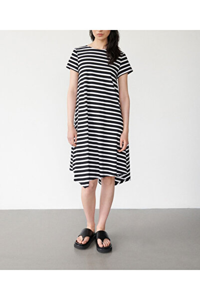 Evendi Medium dress, White/Black