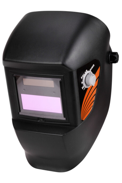 Evotools Mască de sudură cu filtru optoelectronic ETS - Înălțimea măștii 340 ...