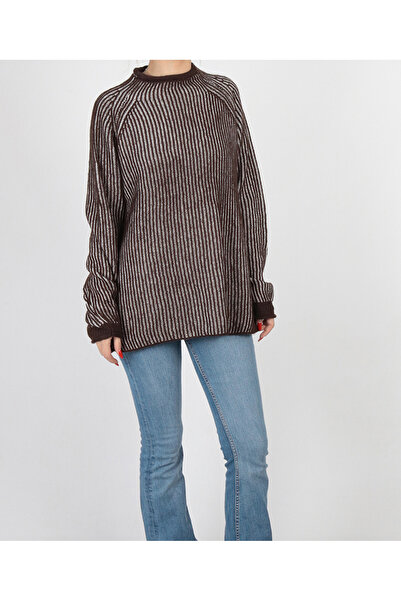 fransa Sweater, Brown