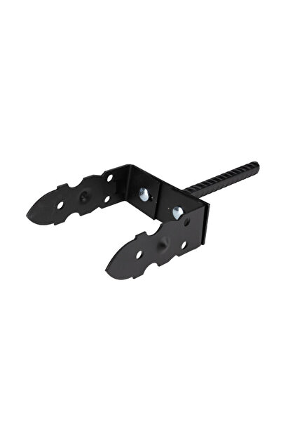 Evotools Pantof de susținere reglabil în formă de U cu picior decorativ negru...