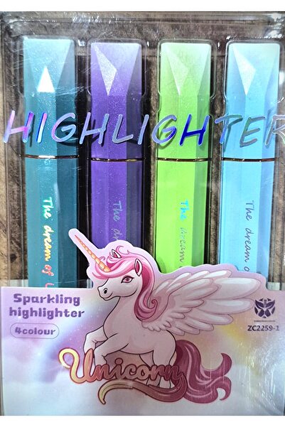 Maxx KORİDOR SİMLİ FOSFORLU KALEM 4LÜ SET 2259-1