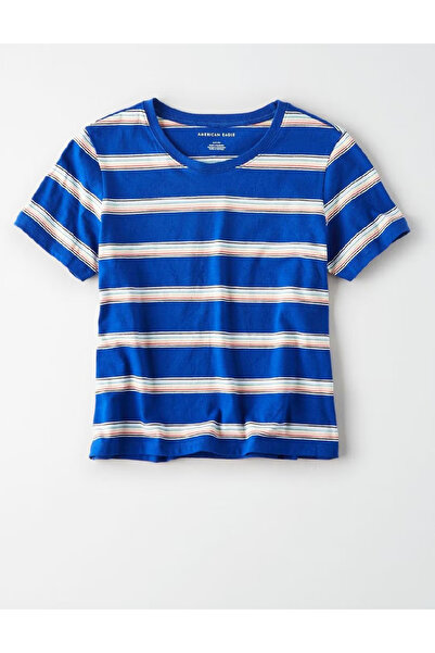 AMERICAN EAGLE Tricou, Albastru