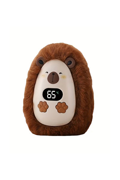 Kevega LED Ekranlı USB Şarjlı El Isıtıcısı – Kapibara Modeli