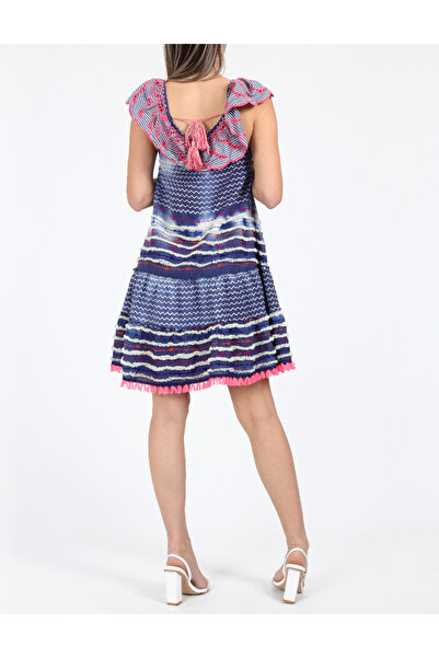 Savage Culture Rochie scurta, Albastru