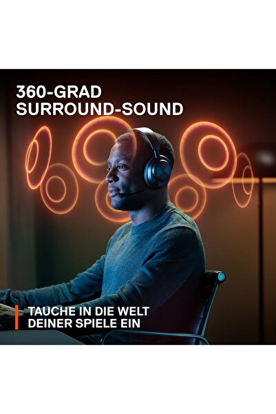 SteelSeries Arctis Nova Pro Wireless 61520 Gaming Headphones