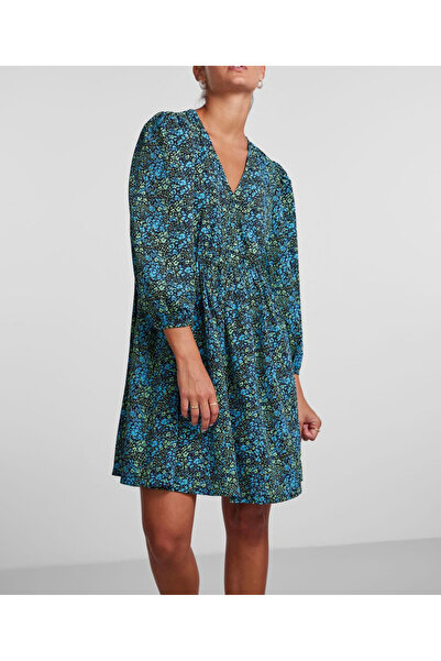 PIECES Short dress, Blue