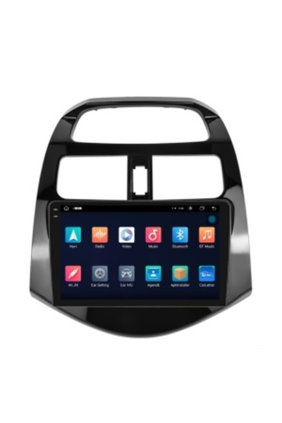 Piloton Dedicated Navigation for Chevrolet Spark (2009-2015) 2K, 8 GB RAM, 256 GB, Octa-Core