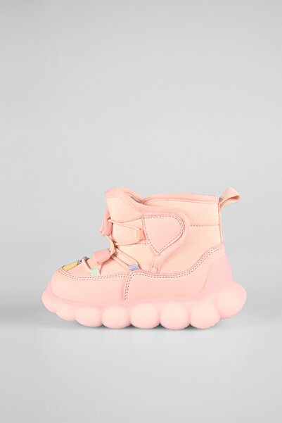 Vicco Tatu Children's Boots with Fur Inside and Led Light Sole