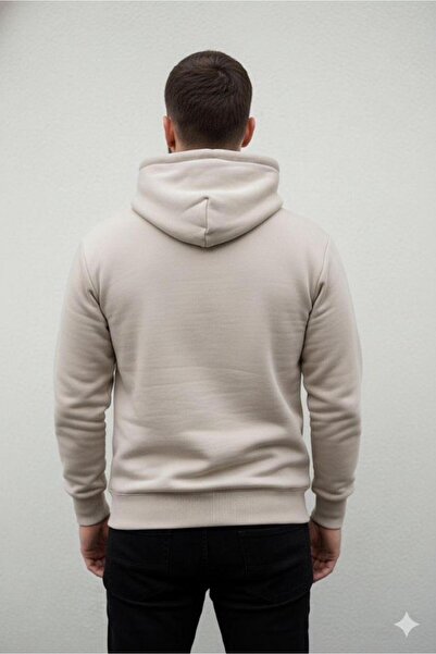 Plus Scorpion Men's sweatshirt without zipper, with hood