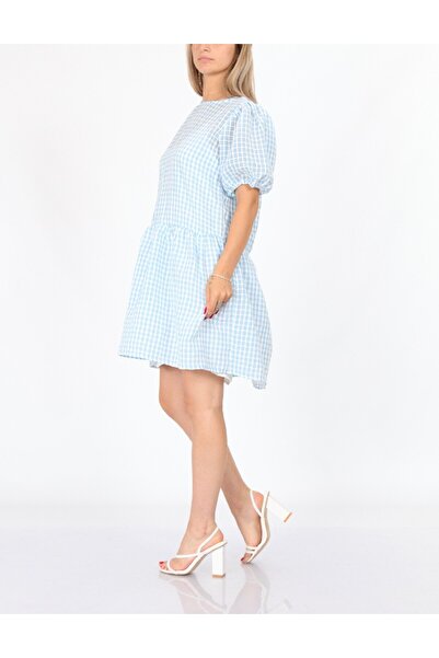 PIECES Rochie, Albastru