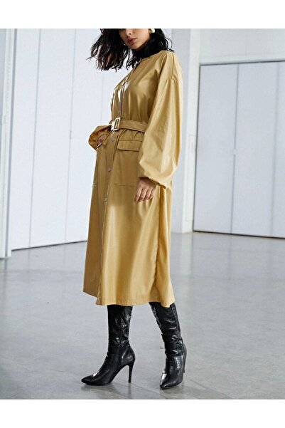 Evendi Trench coat, Beige