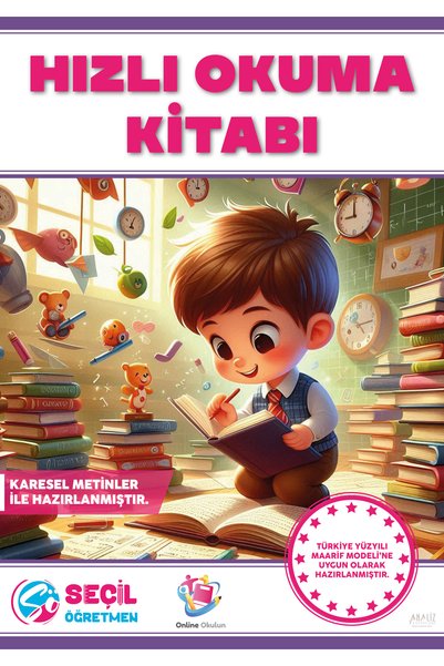 Analiz Yayınları Seçil Öğretmen ile Hızlı Okuma Kitabı Türkiye Yüzyılı Maarif...