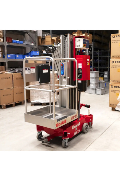 TUC Electric platform, working height 10m, without propulsion