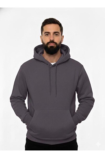 Plus Scorpion Men's sweatshirt without zipper, with hood