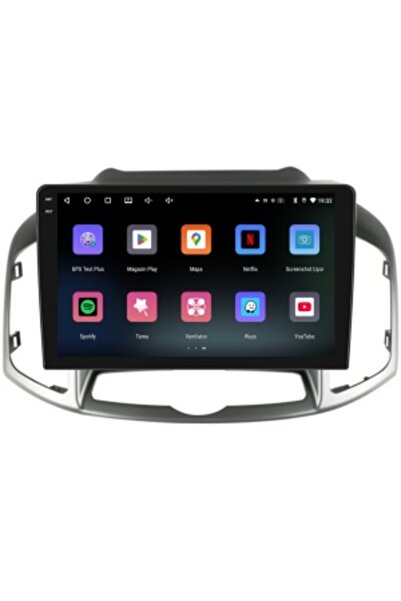 Piloton Dedicated Navigation for Chevrolet Captiva (2011-2016) 10" 4GB/64GB Octa-core