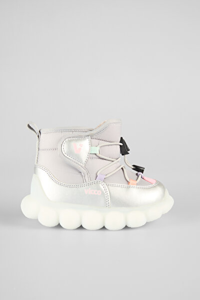 Vicco Tatu Children's Boots with Fur Inside and Led Light Sole