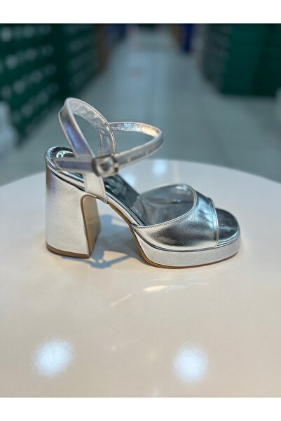 Alphus Desire Open Front Thick Heeled Women's Platform Shoes