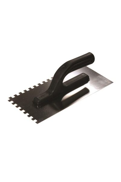 painter Mistrie din oțel inoxidabil, Painter, zimțată, 12x12 mm, 13x27 cm, mâ...