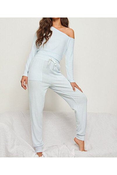 NA-KD Pantaloni, Bleu