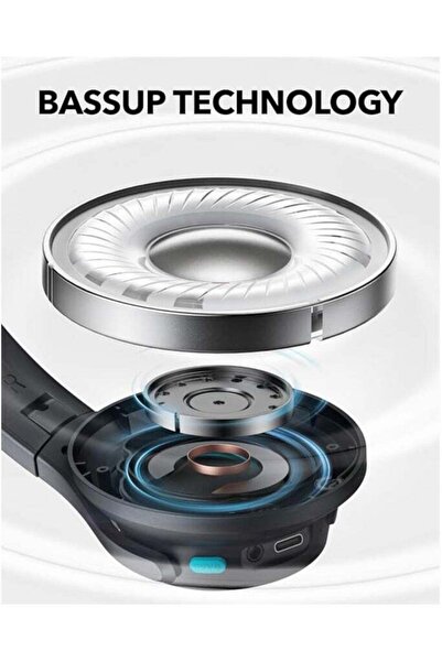 Anker Soundcore Soundcore Q11i Wireless Over-Ear Bluetooth Headphones by Anker (Grey)