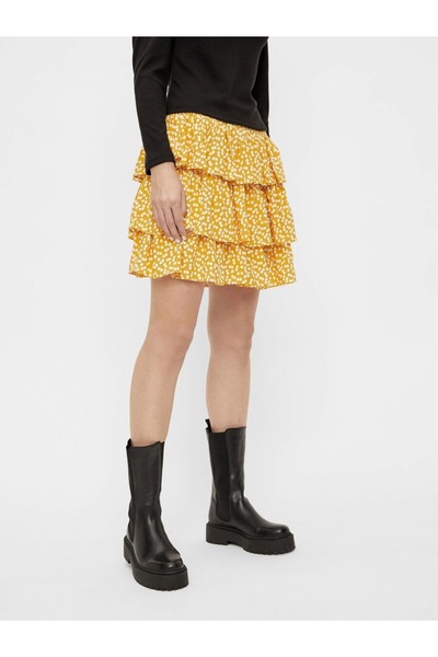 Object Skirt, Yellow