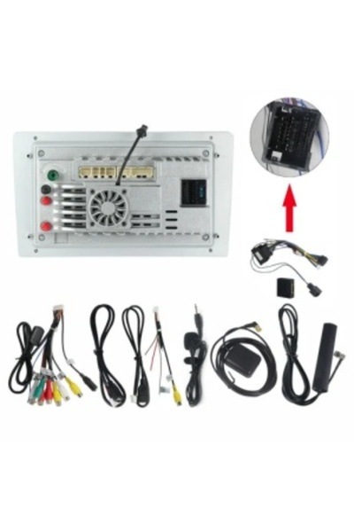 NAVI-ABC Dedicated Navigation for Chevrolet Cruze (2012-2015) 2K QLED, 12GB RAM, 256GB, 8-Core, 4G