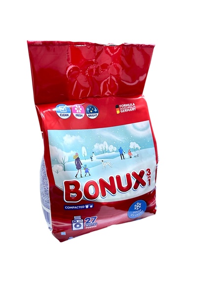Bonux Automatic Powder Detergent 1.75kg