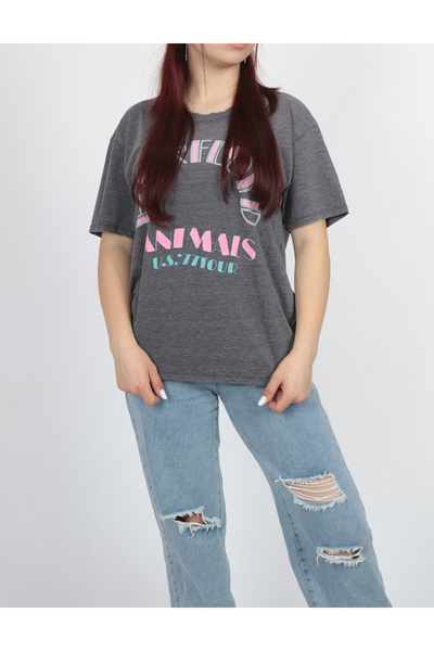 AMERICAN EAGLE T-shirt, Gray