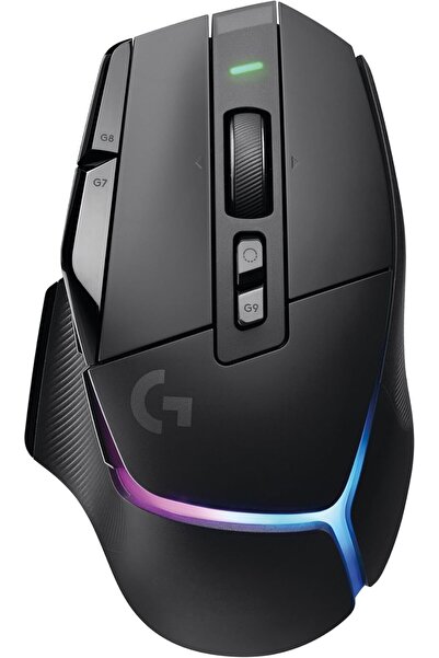 Logitech G Logitech G502 X Plus Wireless Gaming Mouse - Lightspeed, LIGHTFORCE, HERO 25K, RGB - Black