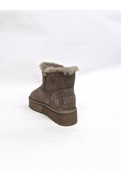 Matteo Genuine leather boots with gold zipper 2891