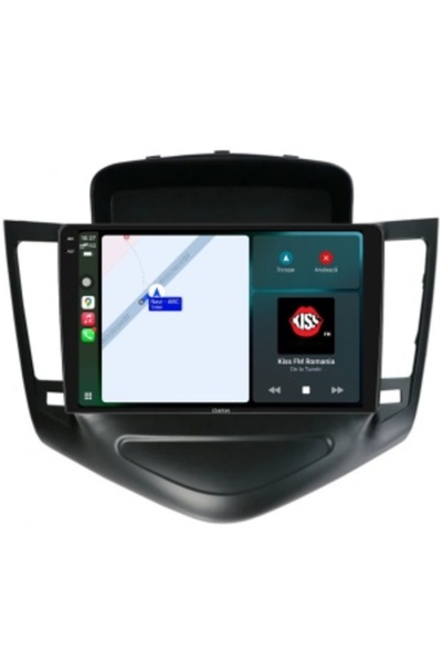 Clarion Android Navigation for Chevrolet Cruze (2008-2015) 9 inch QLED 4GB/64GB Octa-core