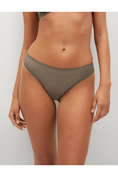 MANGO Pantyhose, Green