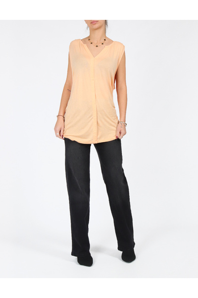 C&A Blouse, Orange