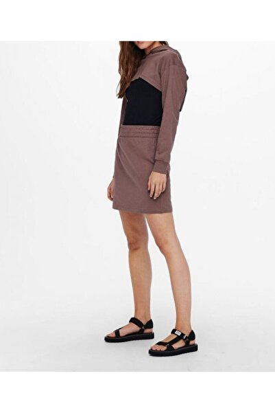 ONLY Top, Roz pudra inchis