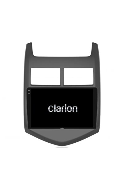 Clarion Dedicated Navigation for Chevrolet Aveo (2011-2014) 2K QLED, 8GB RAM, 256GB, Octa-core